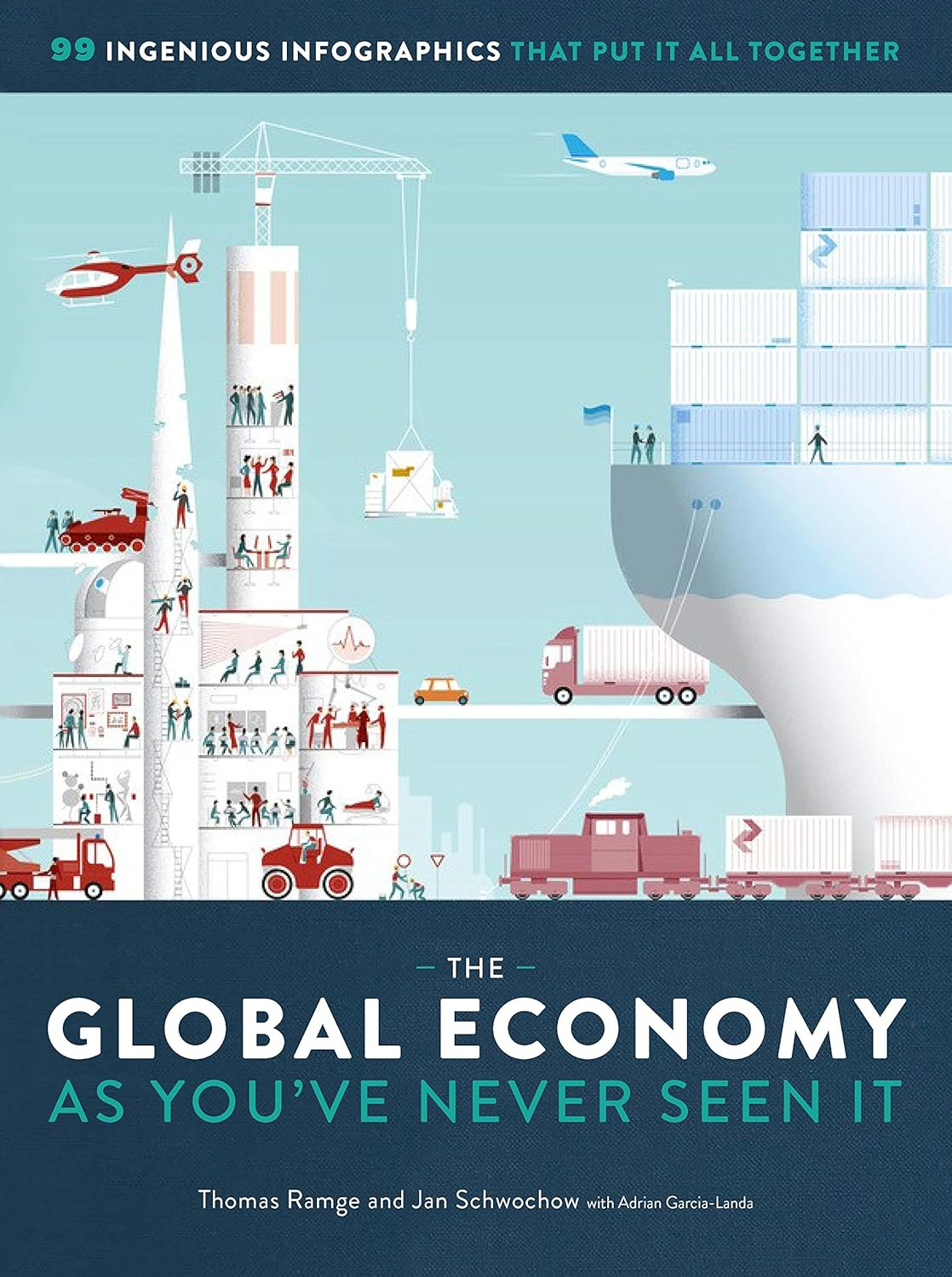 The Global Economy as You'Ve Never Seen It: 99 Ingenious Infographics That Put It All Together image number 6