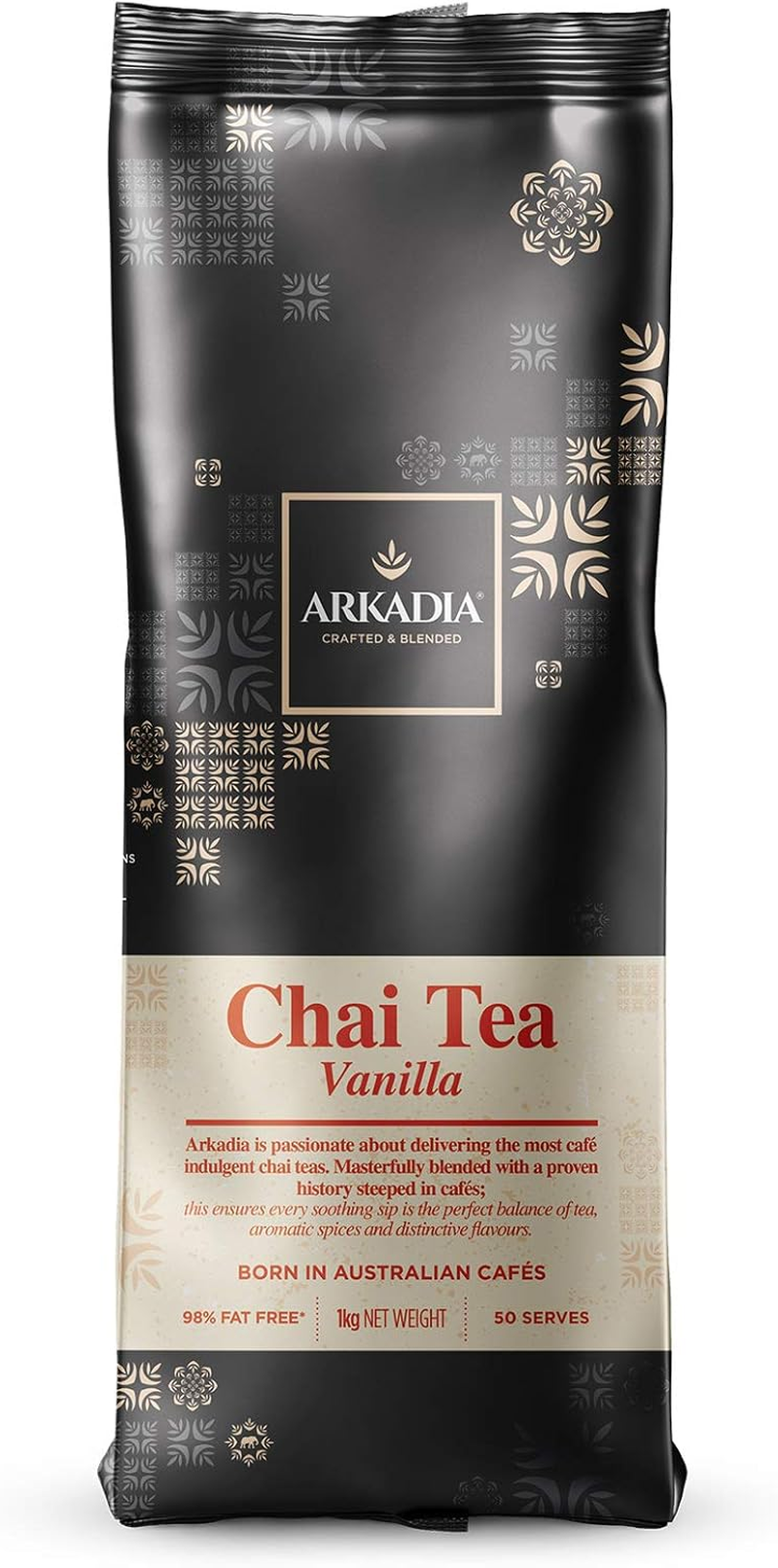 Arkadia Chai Tea Vanilla - 1Kg