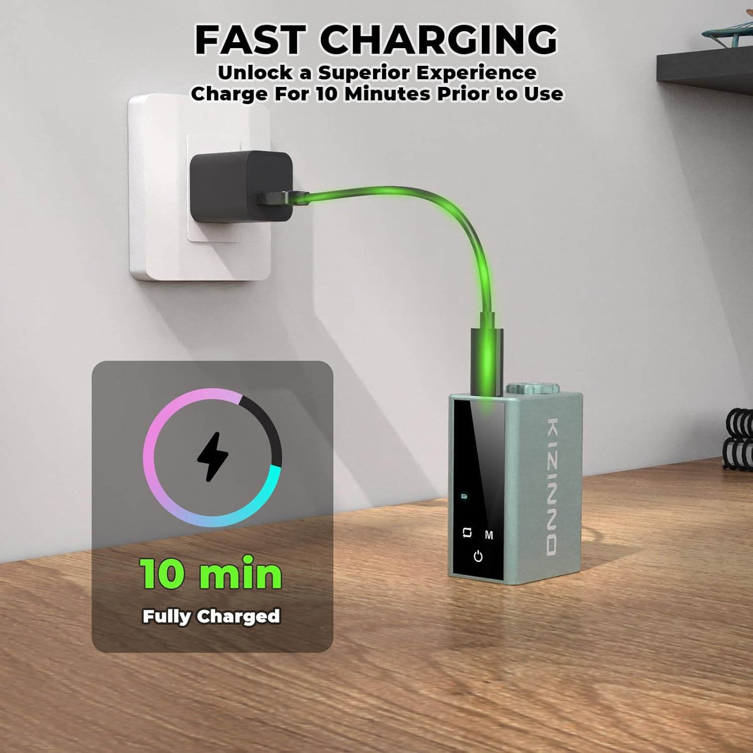 Mini Bike Pump Portable Tyre Pump, Max 120 PSI Electric Bicycle Pump, Tiny Air Pump Bicycle Inflator for Schrader & Presta Valve, Road Bike, Mountain Bike, E-Bike, Motor and Balls image number 6