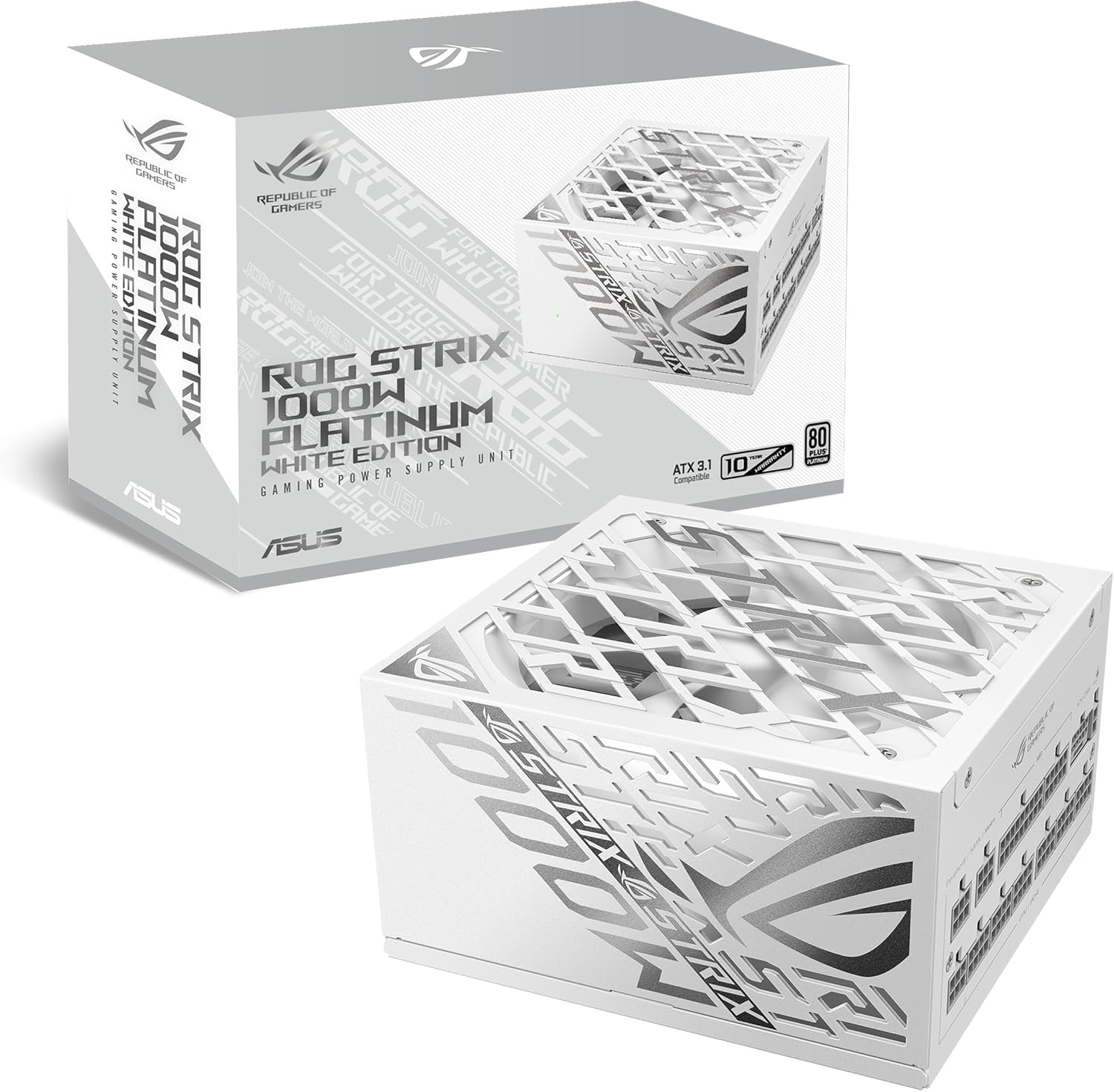 8 Year Warranty MODLE Power Supply to FIT ASUS Prime AP-750G 80+ Gold 750W Pcie 5.0 and ATX 3.0