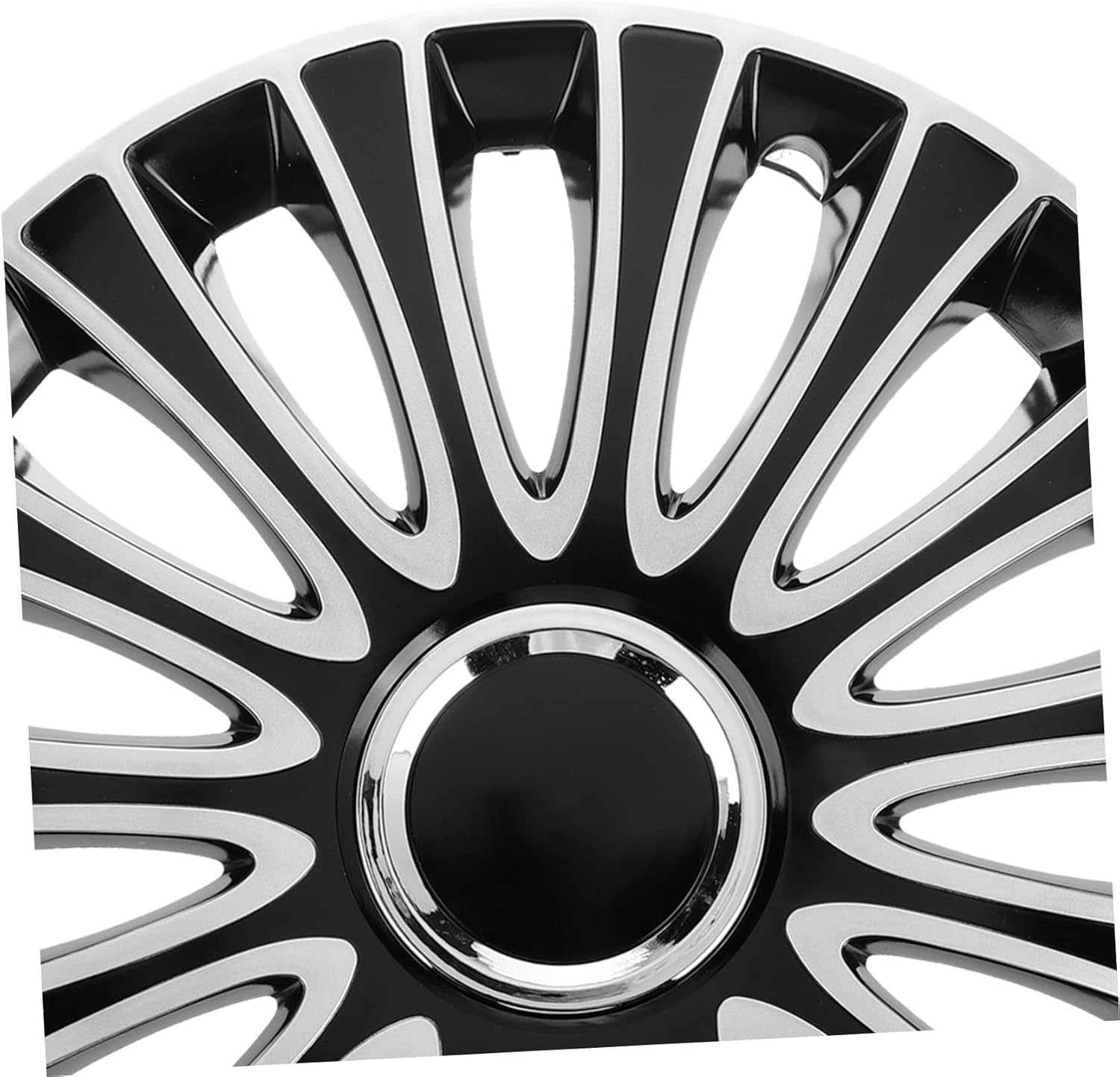 GARVALON Wheel Cap Cover for Car Wheel Automotive Rim Cover Material Stylish Design Easy Installation image number 5