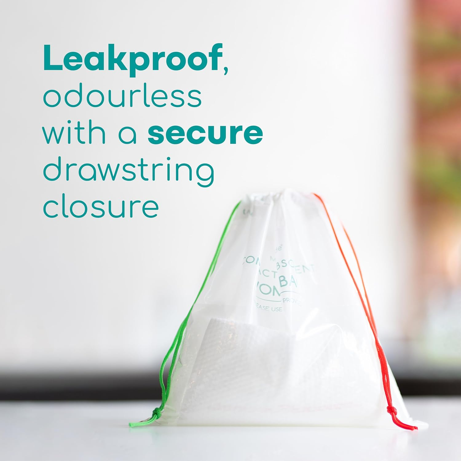 Medi Grade Absorbent Sick Bags &ndash; Leakproof Vomit Bags with Odour Control, Turns Sick to Gel, 750Ml, Pack of 22 image number 3