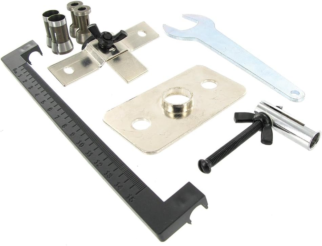 Silverline 264895-1500W DIY &frac12;&rdquo; Plunge Router 230V image number 4