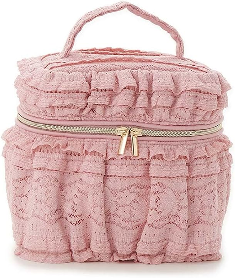 Snidel SHGG252234 Lace Vanity Pouch