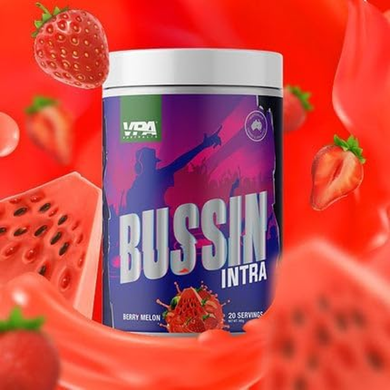 VPA&reg; BUSSIN INTRA Flavored BCAA - Tropical Vacay, 300G, 20 Servings