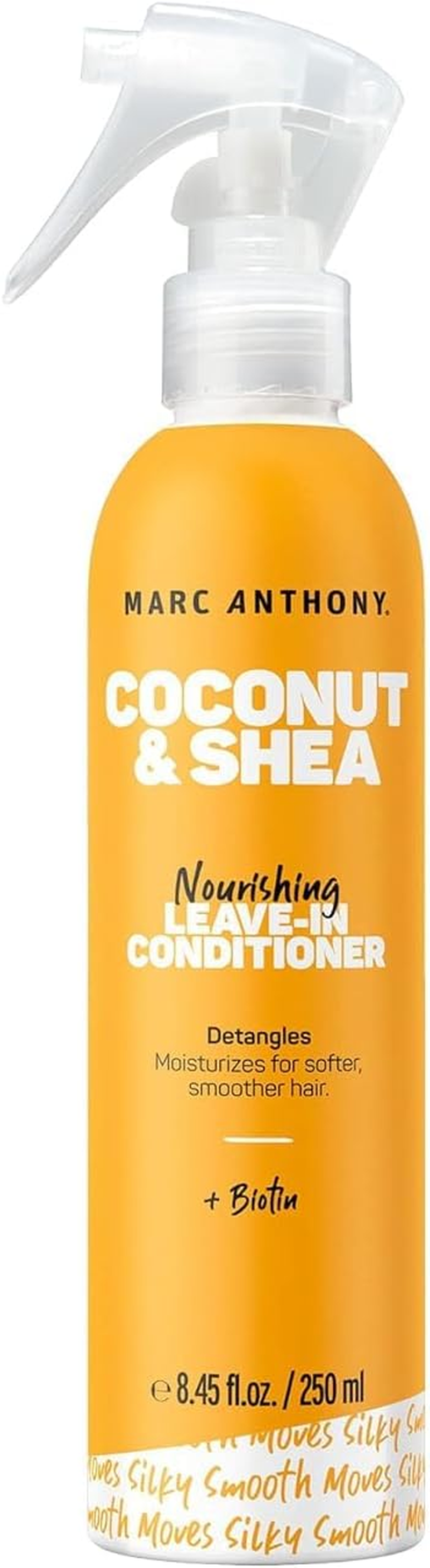 Marc Anthony Coconut Oil & Shea Butter Hydrating Leave in Conditioner 250 Ml image number 4