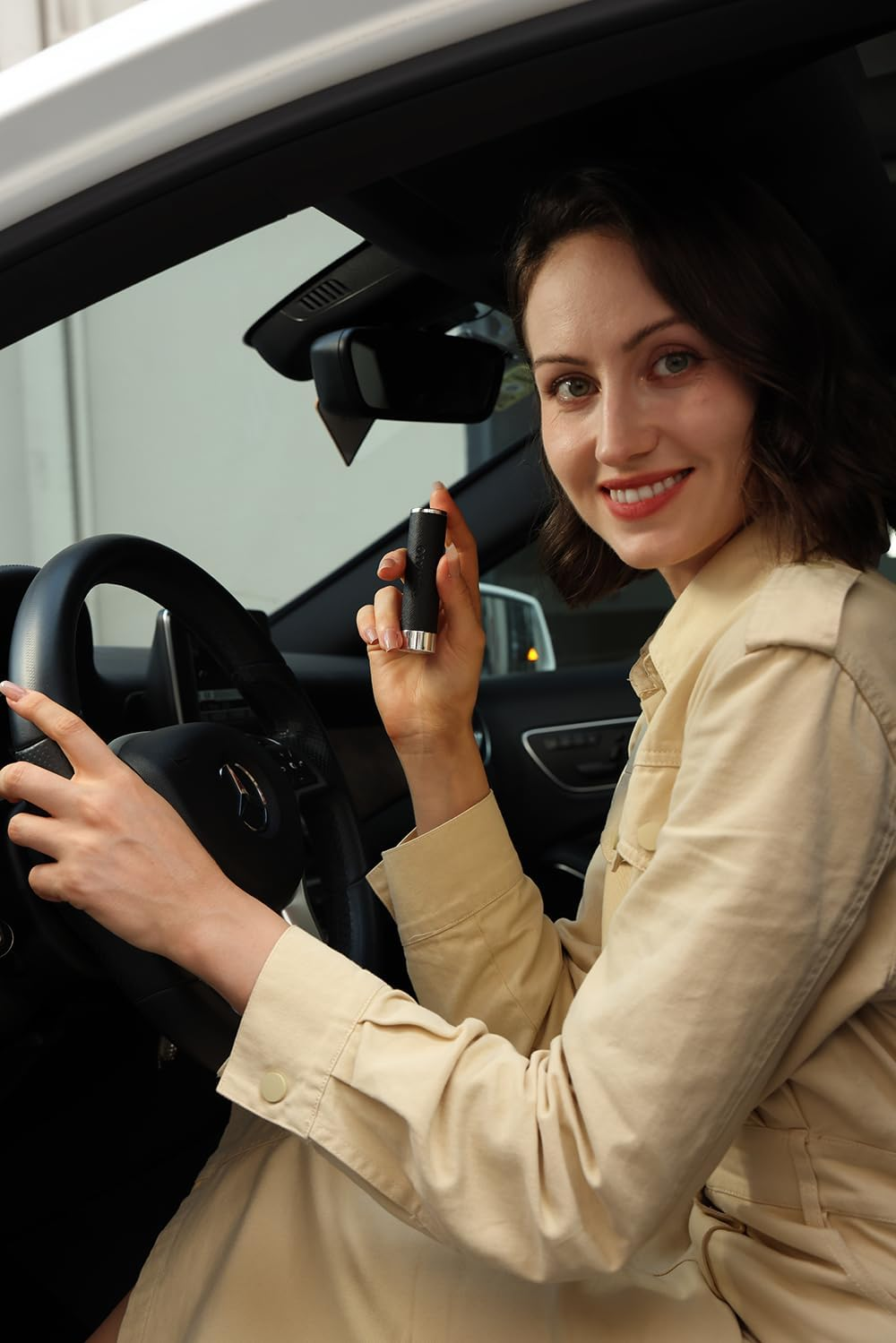 Travalo Perfume Atomiser Waltz Leather Black image number 2