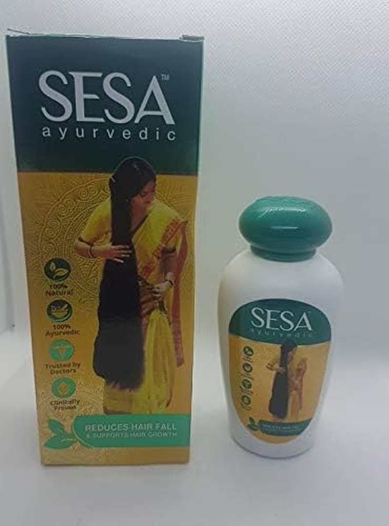 Sesa Oil (For Long Beautiful and Nourished Hair) 90Ml image number 2
