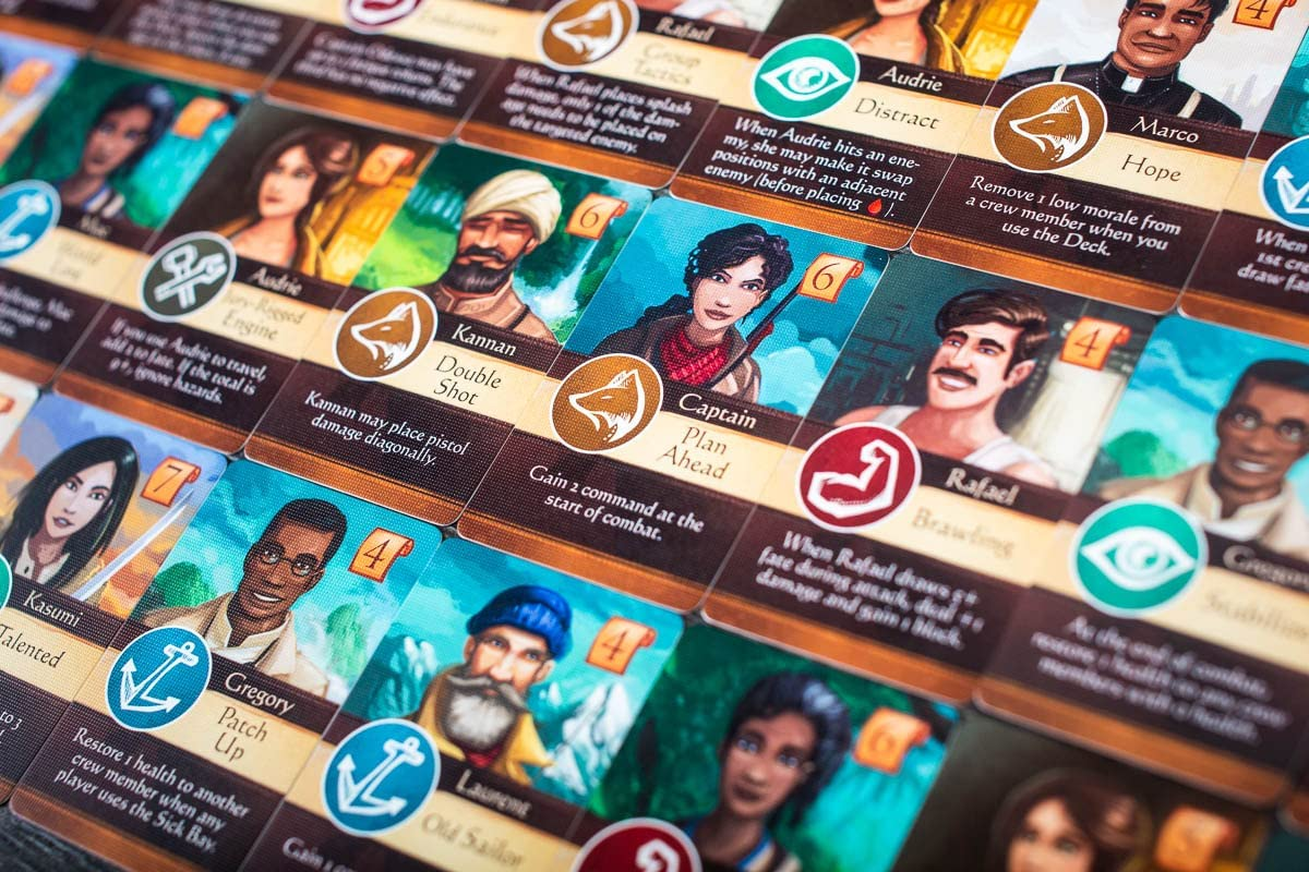 Board Game: Sleeping Gods - 1-4 Players, Age 8+, Cooperative, Storytelling, Adventure, Fantasy Adventure image number 4