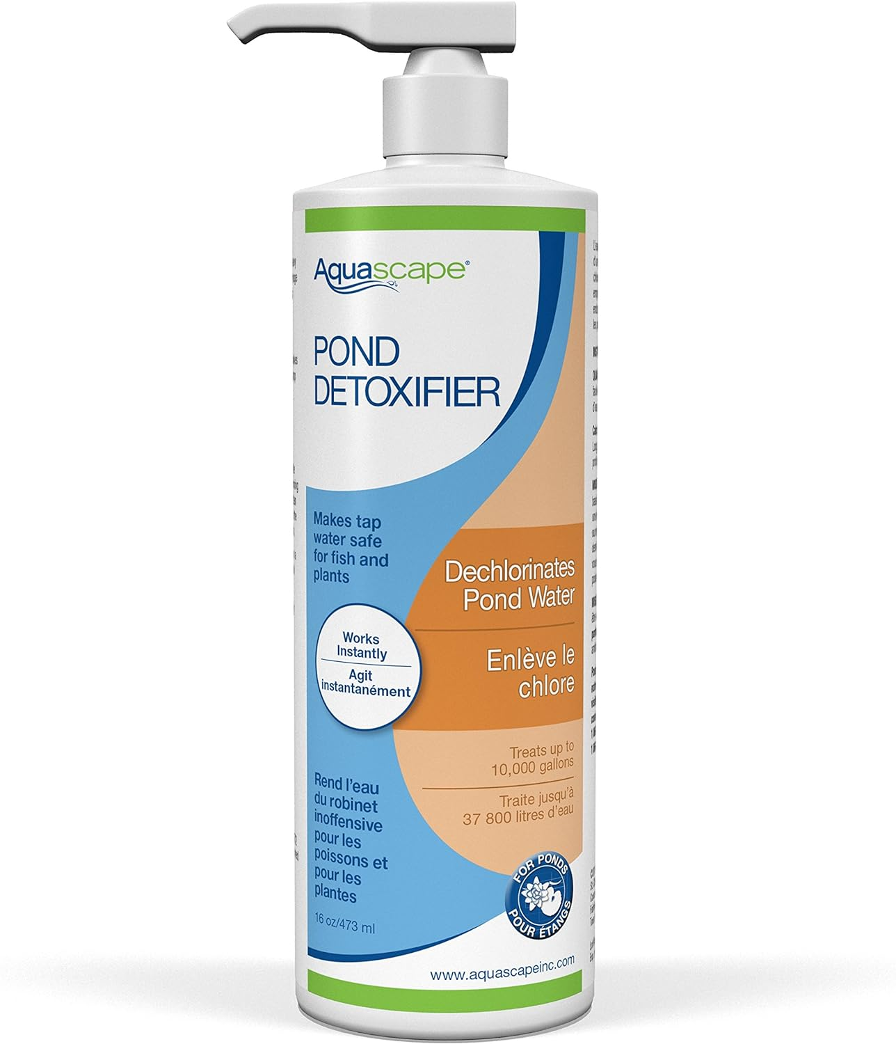 Aquascape Pond Detoxifier, 473 Ml image number 1