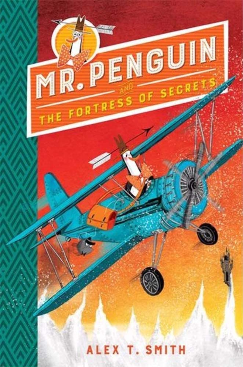 Mr Penguin and the Fortress of Secrets: Book 2 image number 2