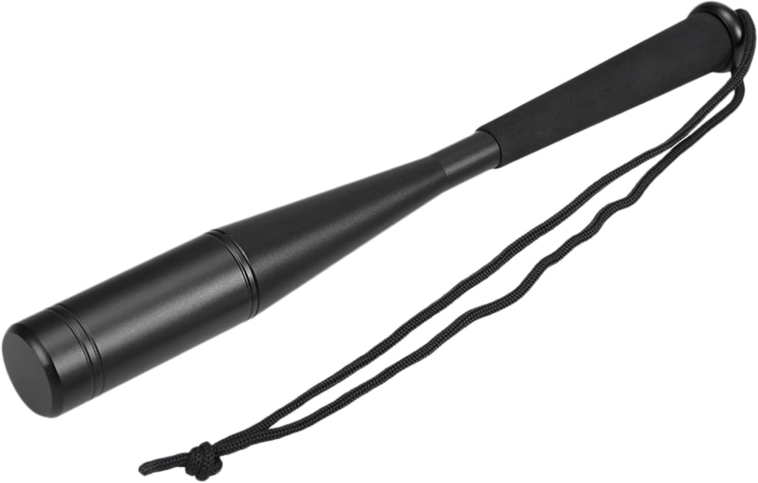 RCKEY Portable Aluminium Fish Hammer with Heavy Semi-Solid Head, Non-Slip EVA Grip, Lanyard - Black, 24.5Cm / 9.6In, 117G / 4Oz image number 6