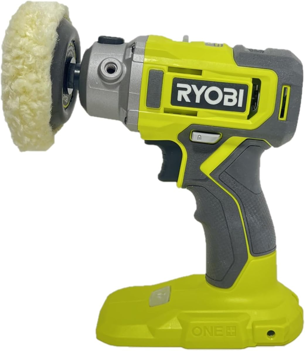 RYOBI ONE+ 18V Cordless 3 In. Variable Speed Detail Polisher/Sander (Tool Only) image number 6