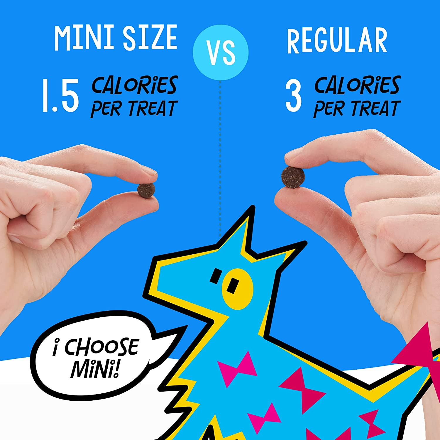 Crazy Dog 121116 Train-Me! Training Reward Mini Dog Treats