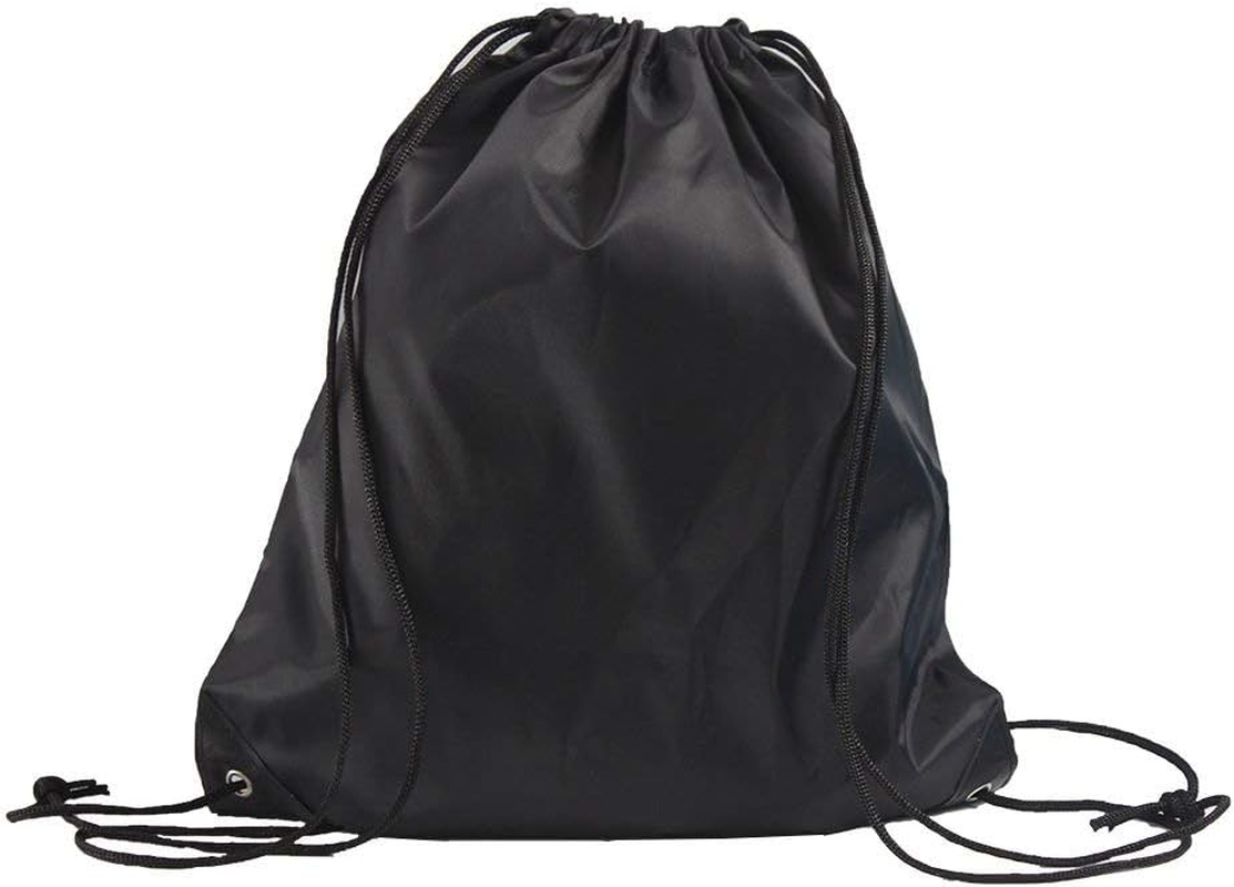 LIHI Bag 10 Pack Ripstop Paty Favor Drawstring Backpack Goody Gift Team Bags