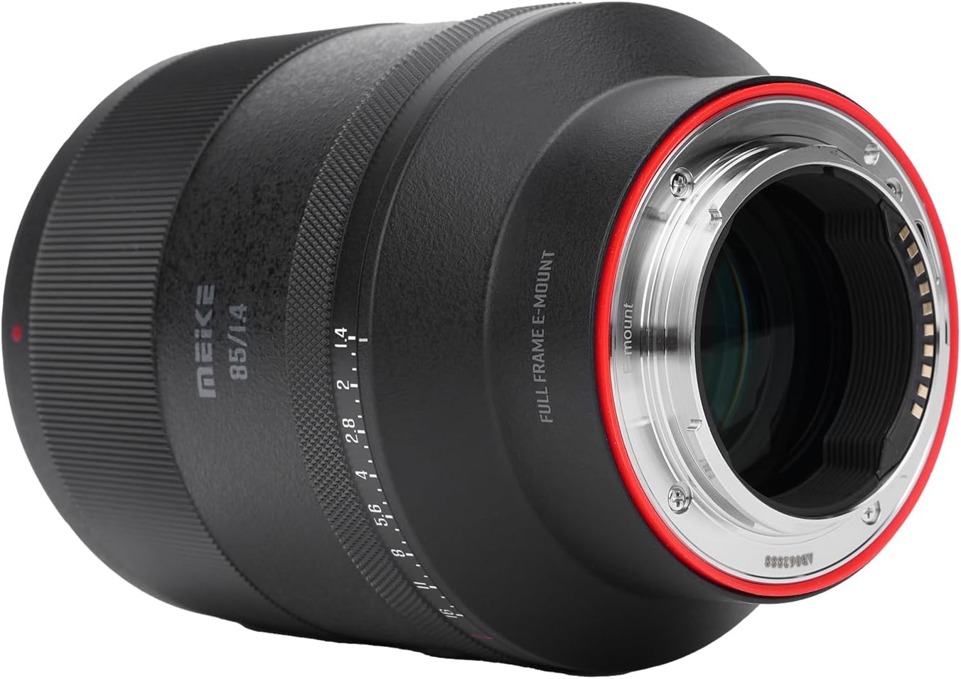 Meike 85Mm F1.4 Auto Focus Full Frame STM Medium Telephoto Fixed Prime Lens Compatible with Sony E Mount Cameras A7R3 A7R4 A7IV A7C A7SIII A9 A7 A7II A7RII A7CII image number 3