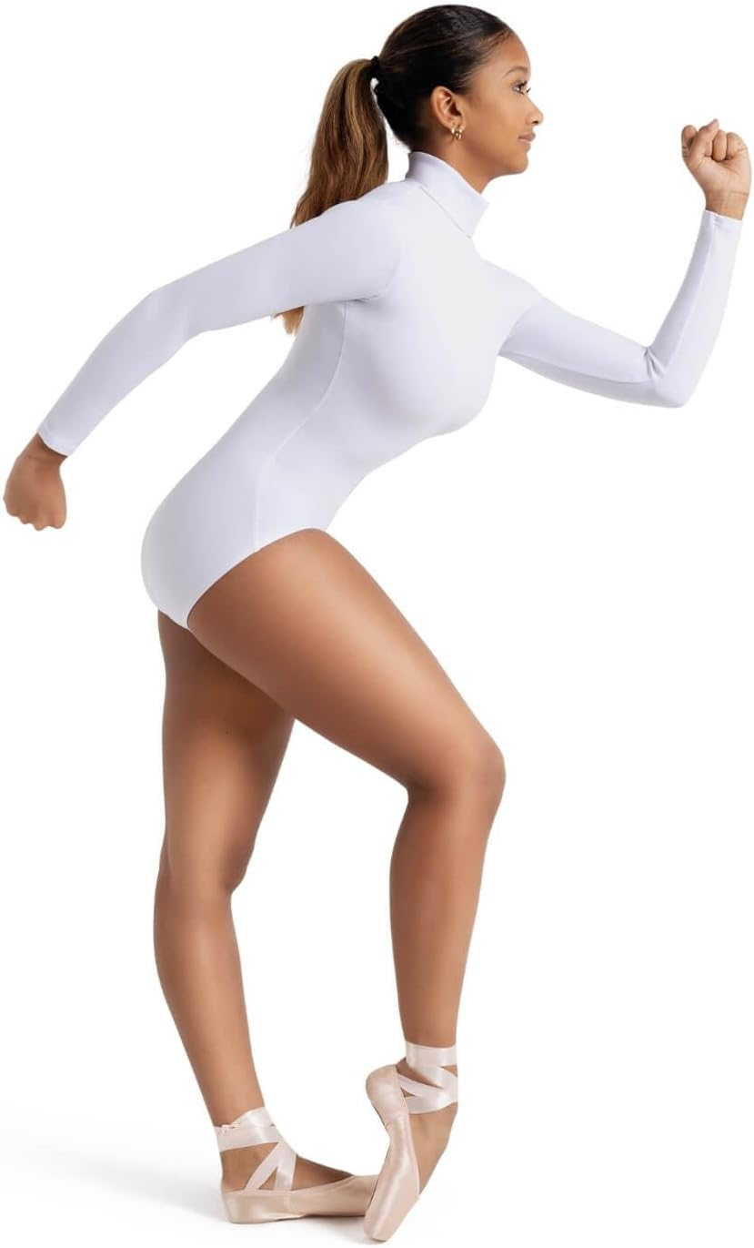 Capezio Women'S Turtleneck Long Sleeve Leotard image number 1