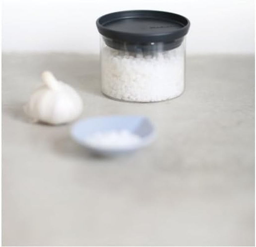 Brabantia 298301 Stackable Glass Jar, 0.3 L image number 6