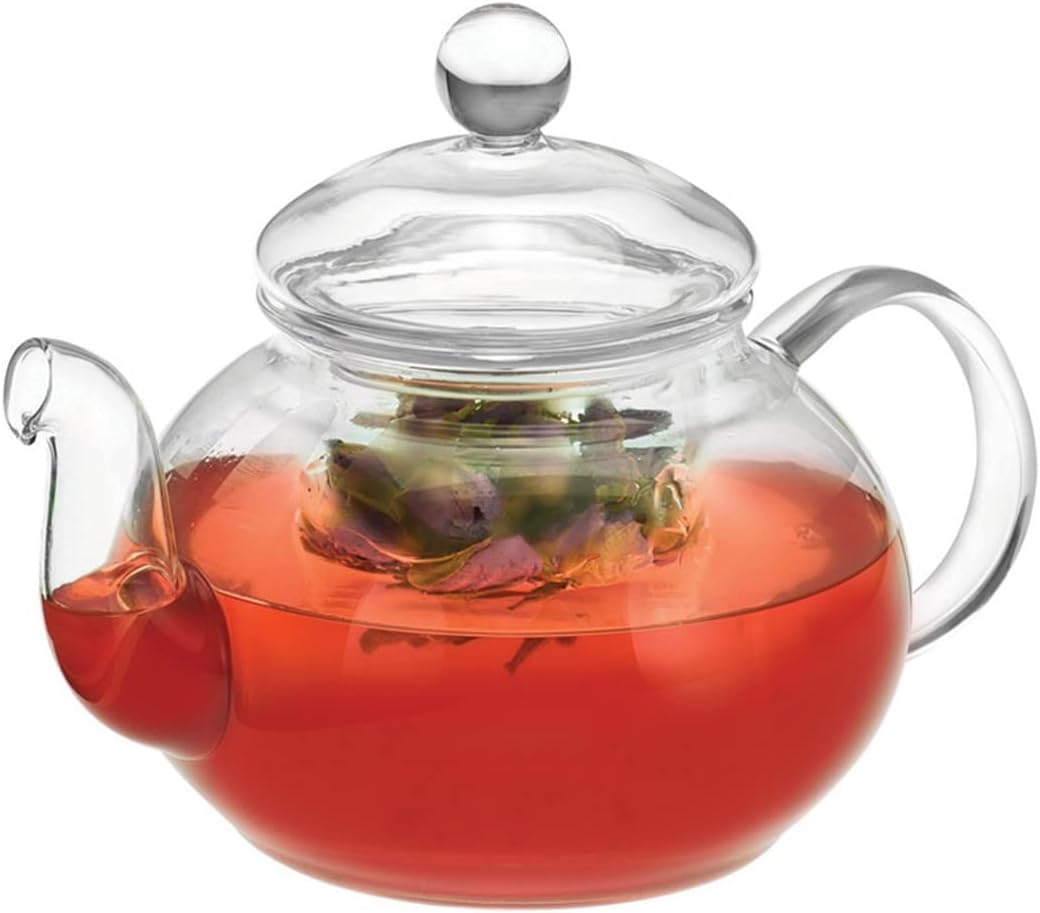 Avanti Eden Borosilicate Glass Teapot with Infuser, 350Ml Capacity image number 6