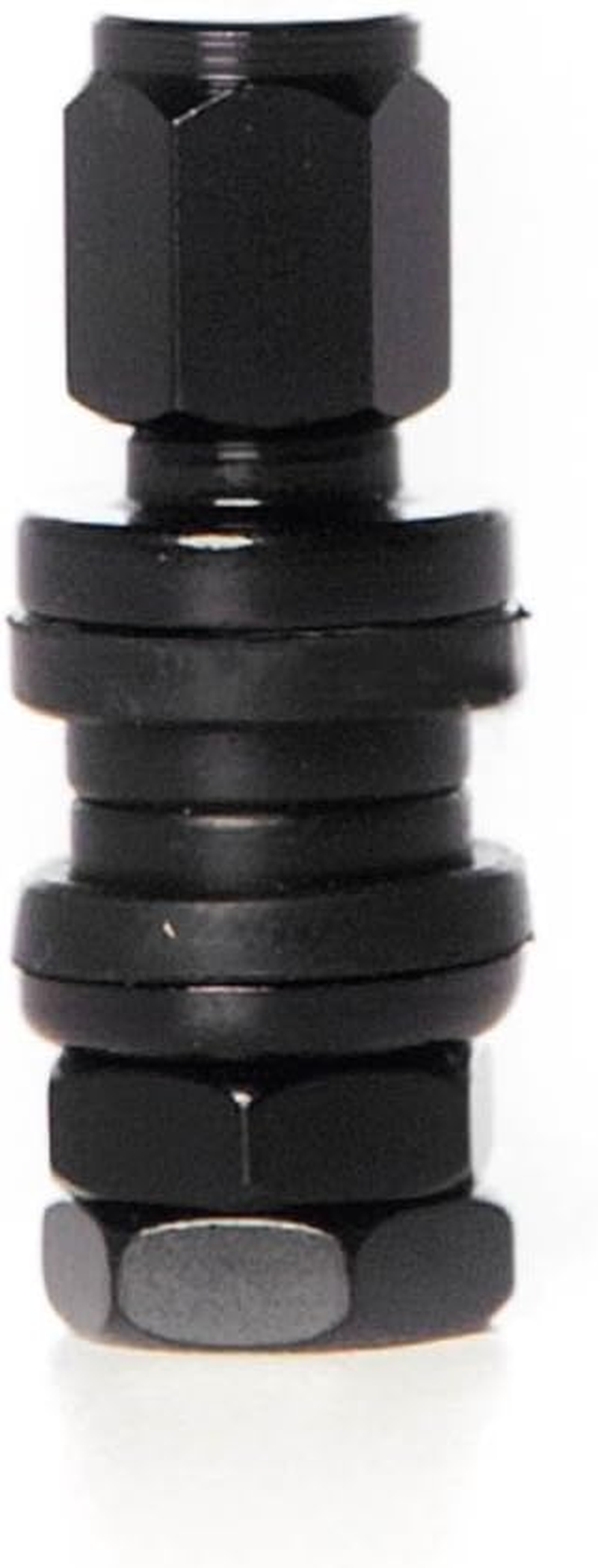 Circuit Performance VS33 Shorty Black Bolt-In Valve Stems (Set of 4) image number 4