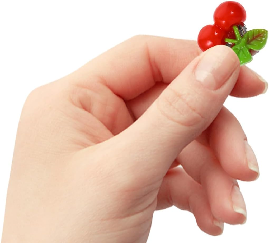 Toddmomy Clip on Earrings Girls: 4 Pairs No Pierced Design Earrings Dress up Pretend Princess Play Jewelry Accessories for Kids image number 6