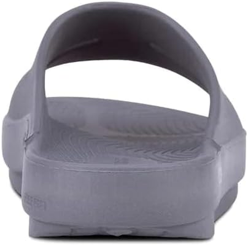 OOFOS Womens Mens Oocloog Clog Oocloog Clog Black Size: