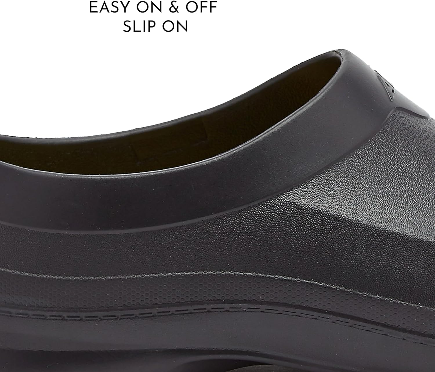 Avia Flame Men'S Clogs, Slip Resistant Shoes for Men Food Service, Non Slip Restaurant and Chef Shoes Men Slip Resistant for Kitchen Work or Nursing image number 3