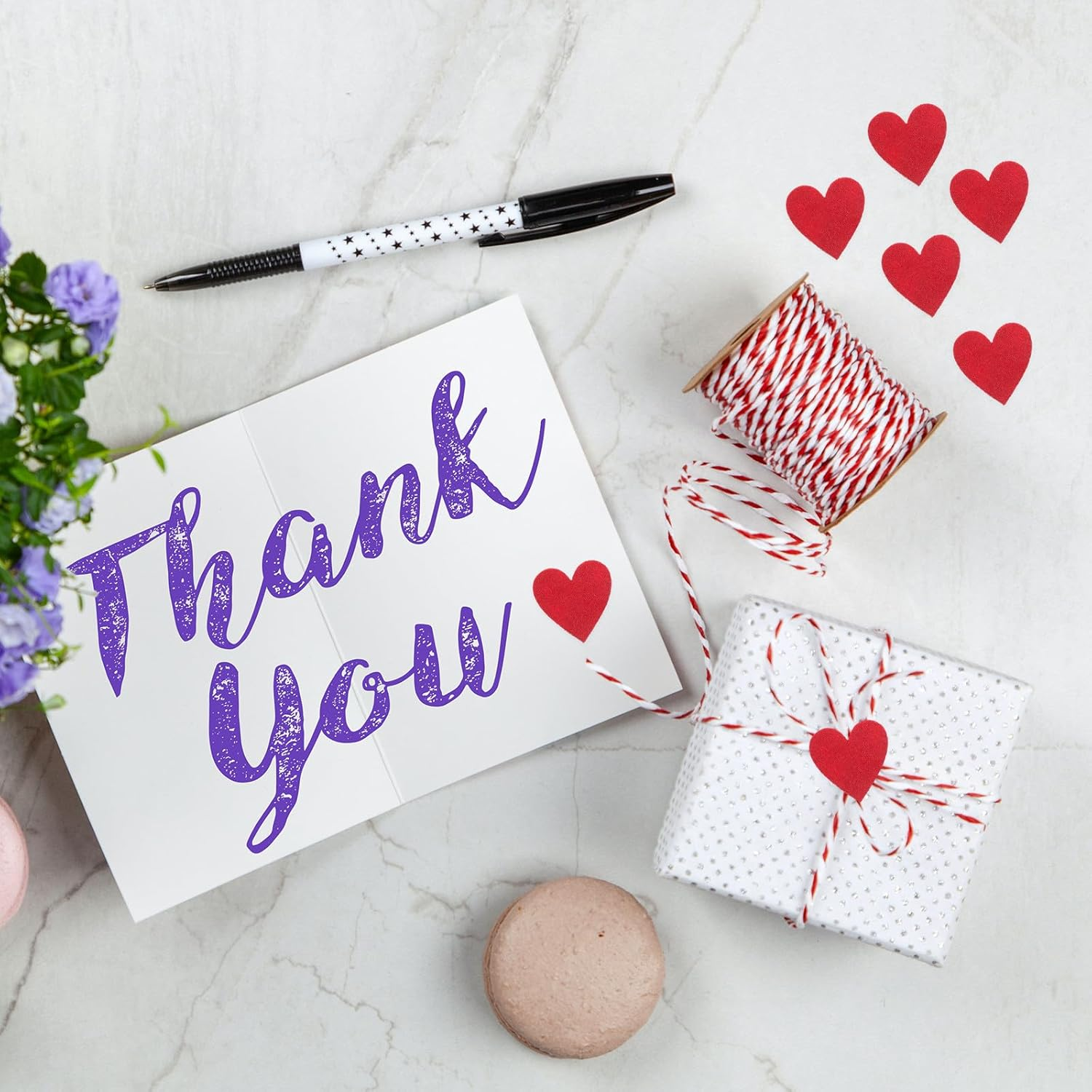 Ciieeo 200Pcs Red Felt Hearts 2.9Cm DIY Heart Confetti for Valentine&rsquo;S Day Decorations, Cake Toppers, Hanging String Garlands and Home D&eacute;cor Accents image number 5