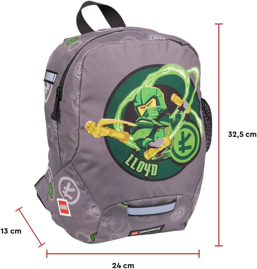 &reg; - Boys Nursery Backpack - Ninjago&reg; - Lightweight Backpack - Reflectors on All Sides - Flowers image number 2