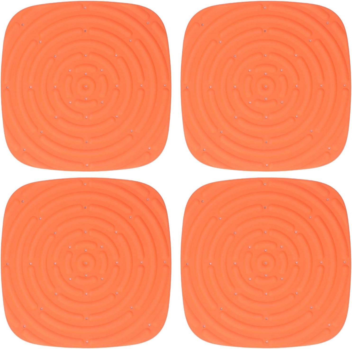 4Pcs Chicken Nesting Box Pads, Washable Chicken Nest Box Liners, 12In Chicken Nesting Pads, Chicken Bedding Chicken Coop Mats for Chicken Laying Boxes, Hen House Eggs Protecting image number 2