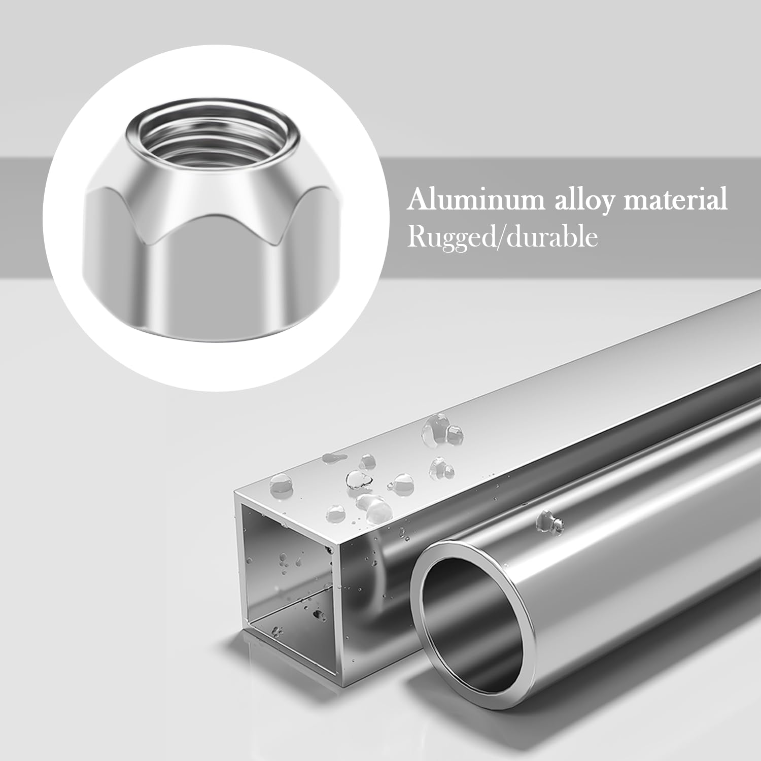 20PCS 1/2 20 Lug Nuts Set,Carbon Steel Open Hex Trailer Lug Nuts for Wheel Hubs,Perfect Wheel & Tire Lug Nuts Replacement Car Accessories for Trailer Car Truck (20PCS)