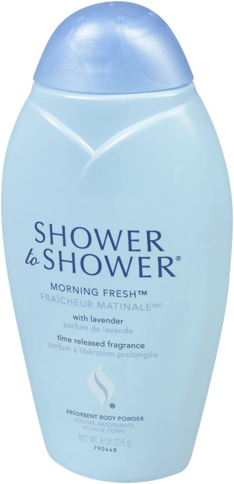 Shower to Shower Absorbent Body Powder Morning Fresh - 13 Oz, Pack of 5 image number 5