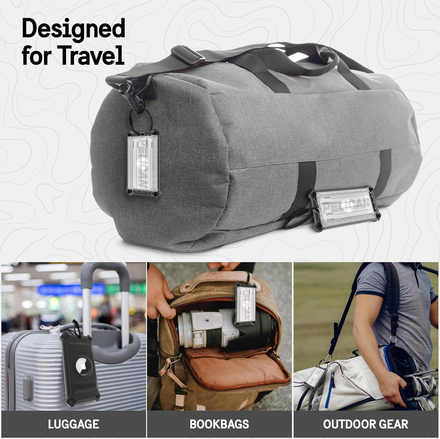 Pelican Protector Luggage for Airtag image number 1