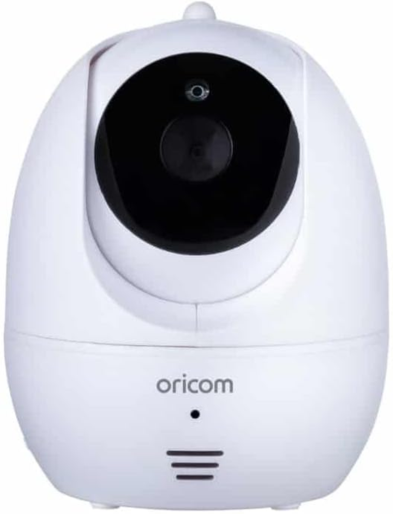 Oricom CU745 Additional Camera Unit for Oricom Secure SC745 Video Baby Monitor - Motion Sound Detection, Night Vision, Room Temperature Sensor, White Noise, Lullaby, Motorised Pan Tilt Camera image number 3