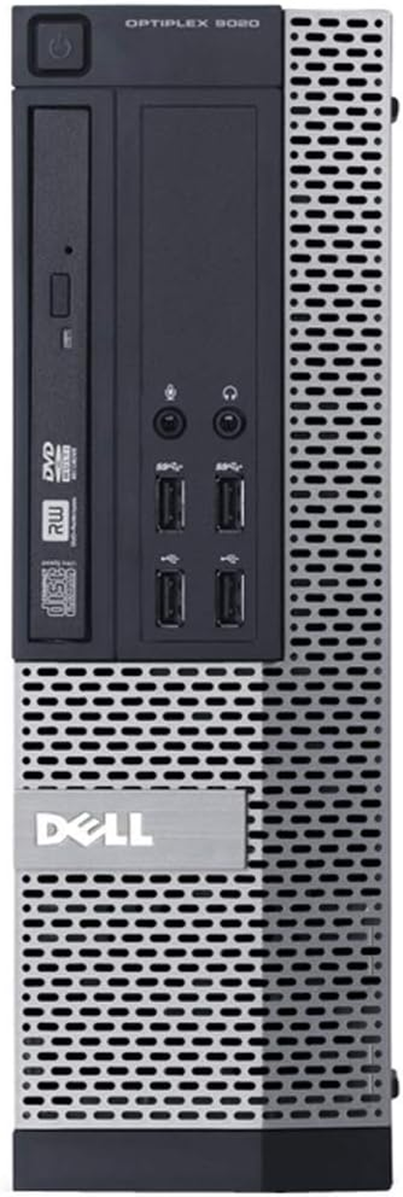 DELL Intel Core I7 Gaming PC Desktop 3.40Ghz 16Gb Ram 4Gb Nvidia GTX 1650 Graphics 256Gb SSD + 500Gb Hard Drive Windows 10 Cheap (Renewed) image number 2