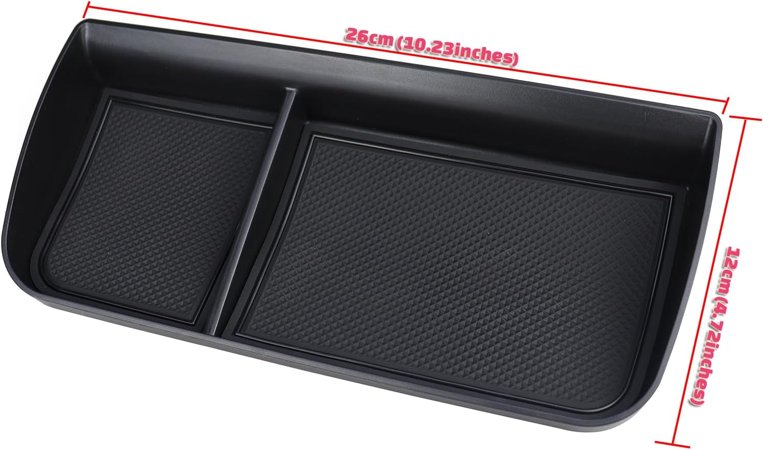 KAYZT Center Console Dashborad Organizer Tray Compatible with Toyota RAV4 Prime 2023 2024 Insert Dash Storage Box&hellip; image number 2