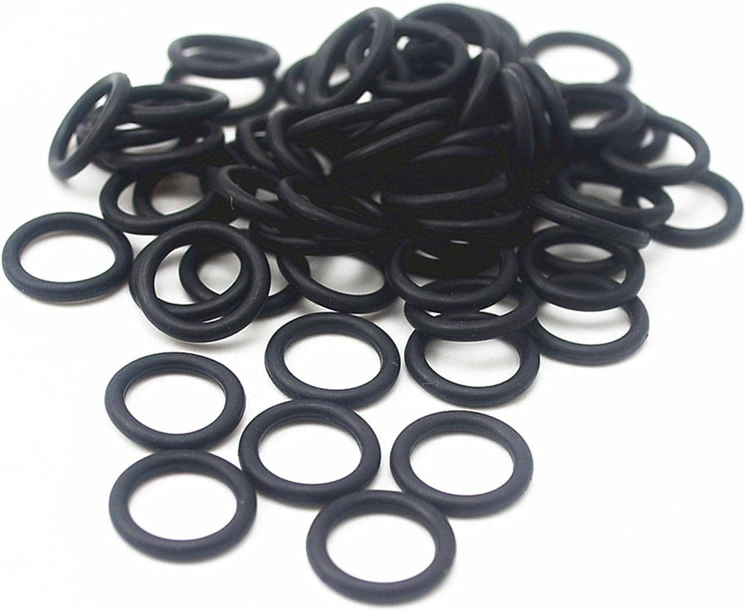 O-Gasket Kit, Black Rubber Washer Seals, O S Rubber Assorted Insulation Washer, O S Insulating Plumbing Plumber Sealing - Tap Washer image number 1
