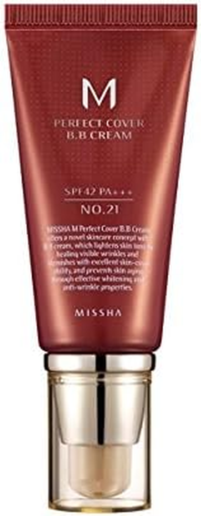 M Perfect Cover BB Cream SPF 42 for Missha (50Ml 1.7Fl Oz.) (No. 21) image number 5