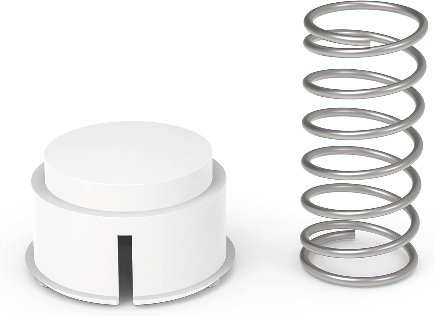 Button and Spring for Igloo Playmate Cooler,Fit Igloo Playmate Parts,Button and Spring Kit image number 3