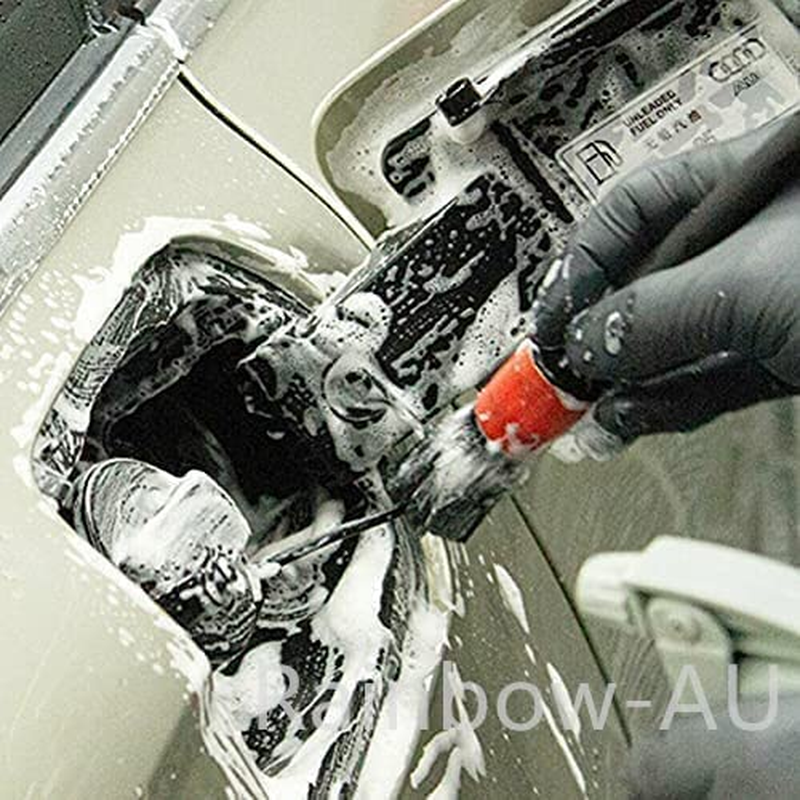 Click on the Image to Open Expanded View 5Pcs Dashboard Car Hair Detail Brush Crevice Dust Cleaning Automotive Detailing image number 5