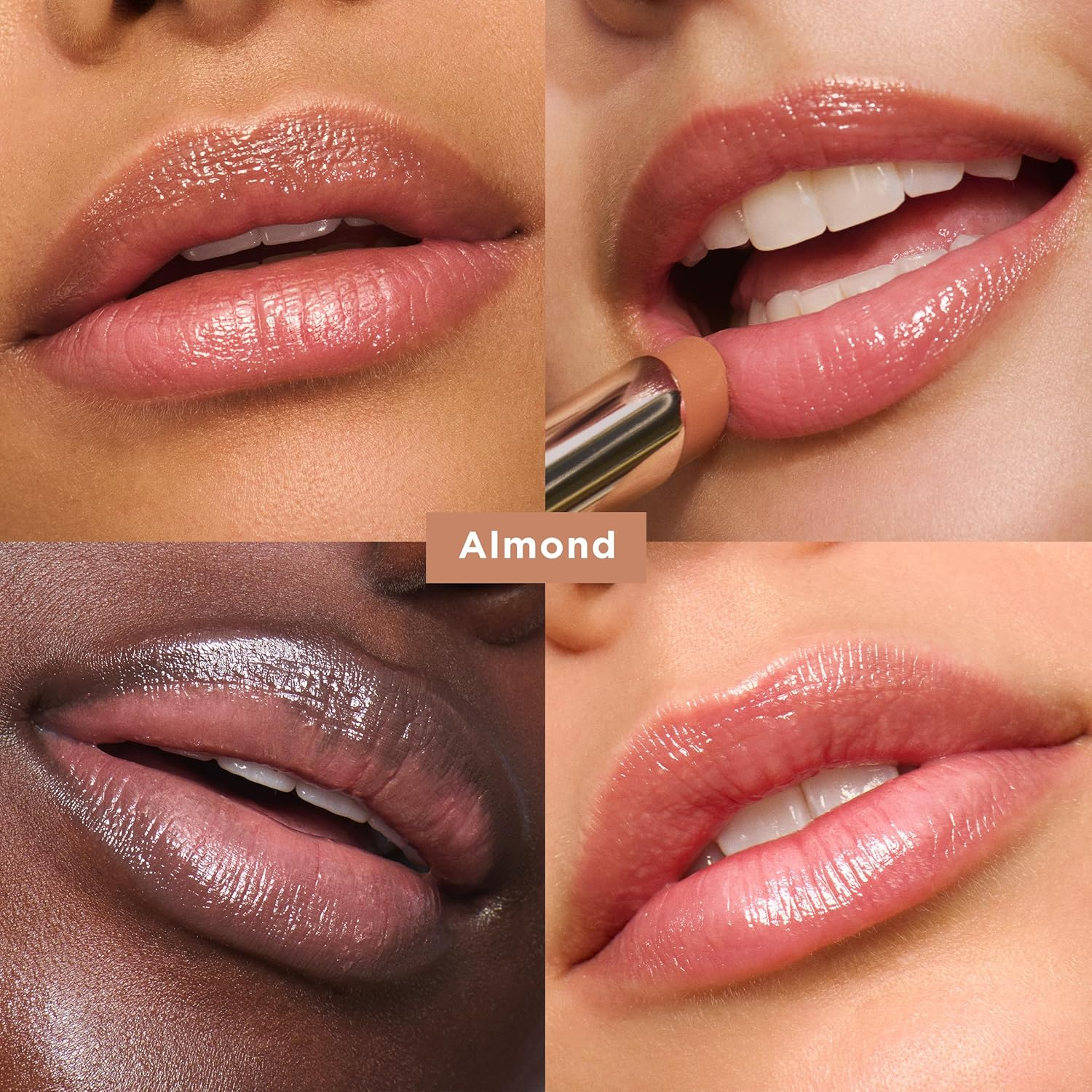 Lip Oil Balm - 04 Almond by Clarins for Women - 0.1 Oz Lip Balm image number 2