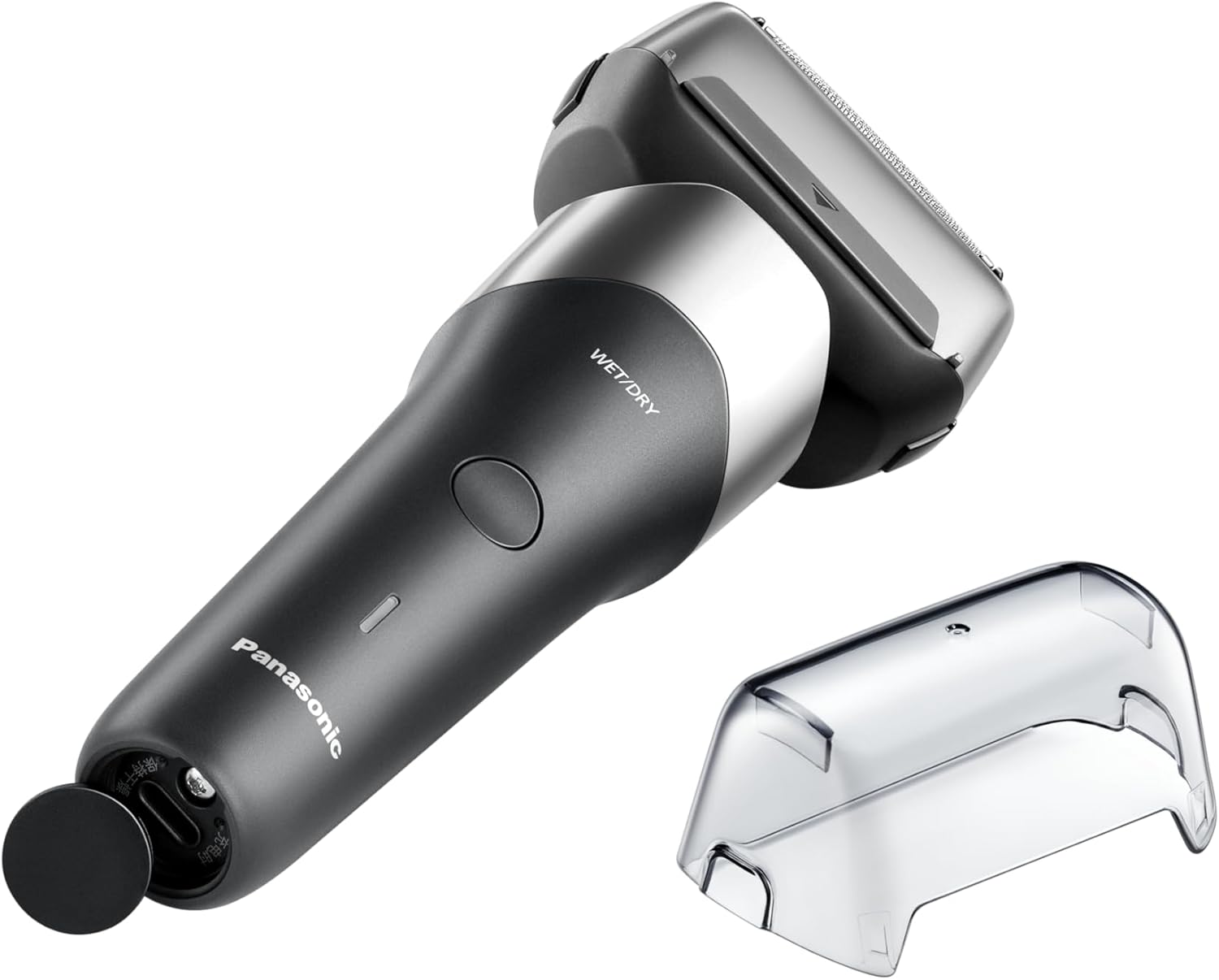 Panasonic Series 500 Wet & Dry 3-Blade Electric Shaver for Men, Stainless Steel Blades, Flexible 10D Head with USB-C Charging, Black (ES-RM3FXK541) - Black image number 6