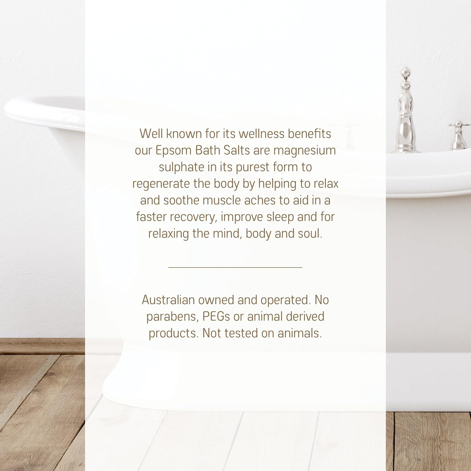 Salts & Co. Master Scent Bondi in the Summertime Epsom Bath Salts 1KG image number 1