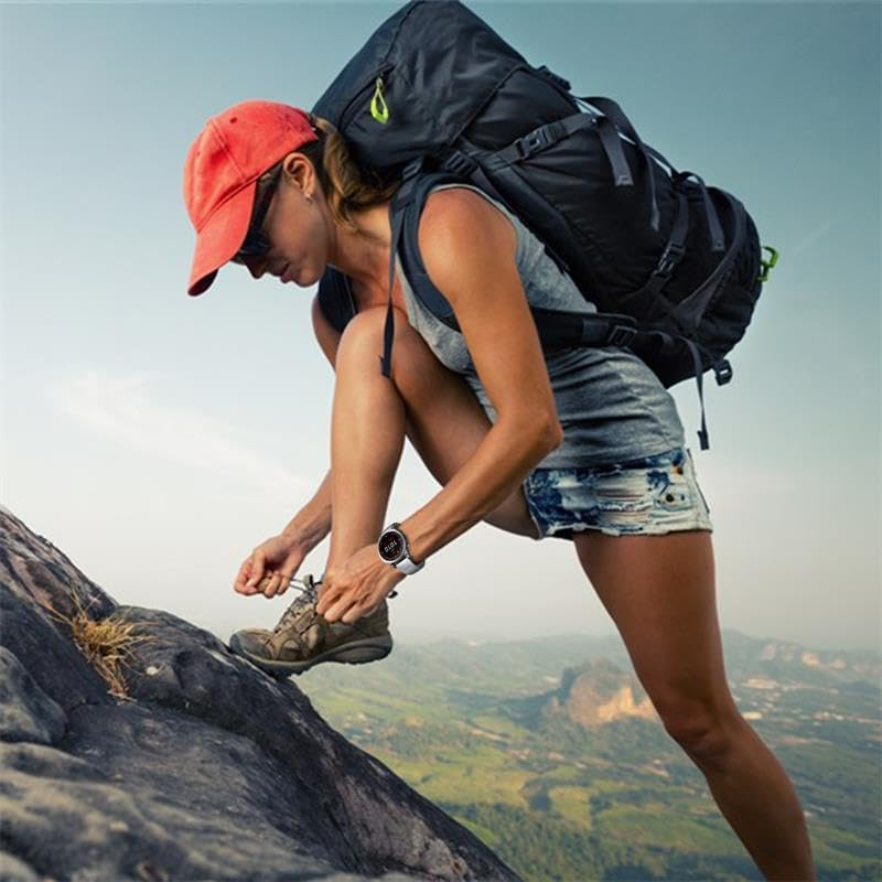 Synsing 26Mm Titanium Metal Quick Release Watchband Compatible for Fenix 8 51Mm/Enduro 3 51Mm/Fenix 6X Pro/7X Pro/5X Plus,22Mm Band for Garmin Fenix 8 47Mm/E 47Mm/Fenix 6 Pro/7/5 Plus/Forerunner 965