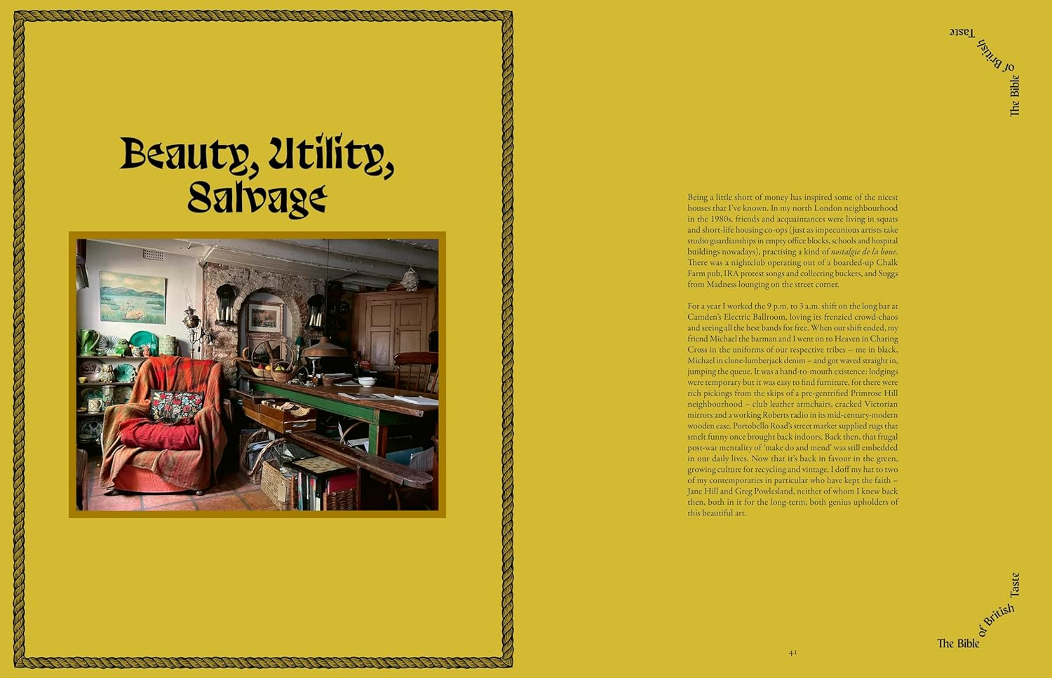 Bible of British Taste: Stories of Home, People and Place