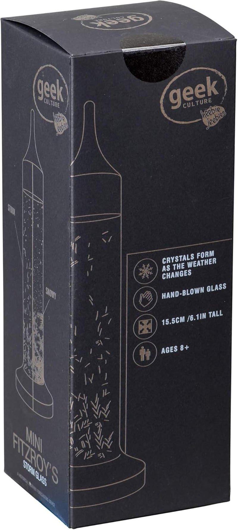 Fitzroy'S Storm Glass Miniature Heebie Jeebies image number 2