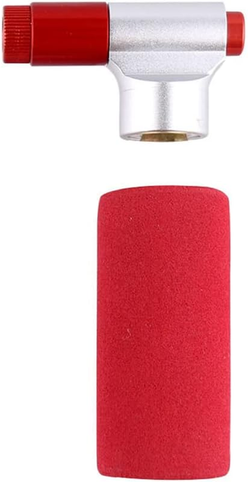 Sagasave CO2 Bike Pump, Inflator Kit with Head & Safety Sleeve, Presta & Schrader Valve Compatible (No CO2 Cartridges) image number 5