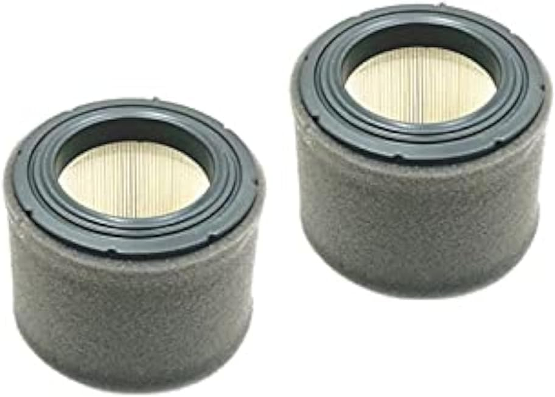 2 Pack 11029-0032 Air Filter Combo Replace for Kawasaki 11029-0019 11029-7023 with Pre Filter Fits Kawasaki FJ180V image number 3