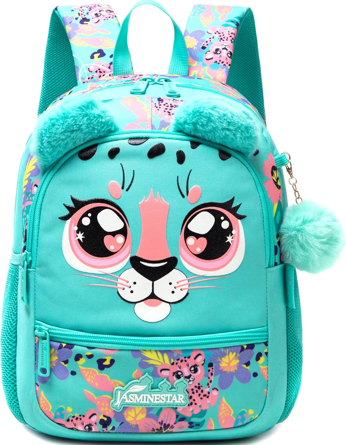 MYHSBYO Toddler Backpacks for Girls Boys 2-4 Kids Preschool Backpacks for Girls Boys Cute Kindergarten Backpack