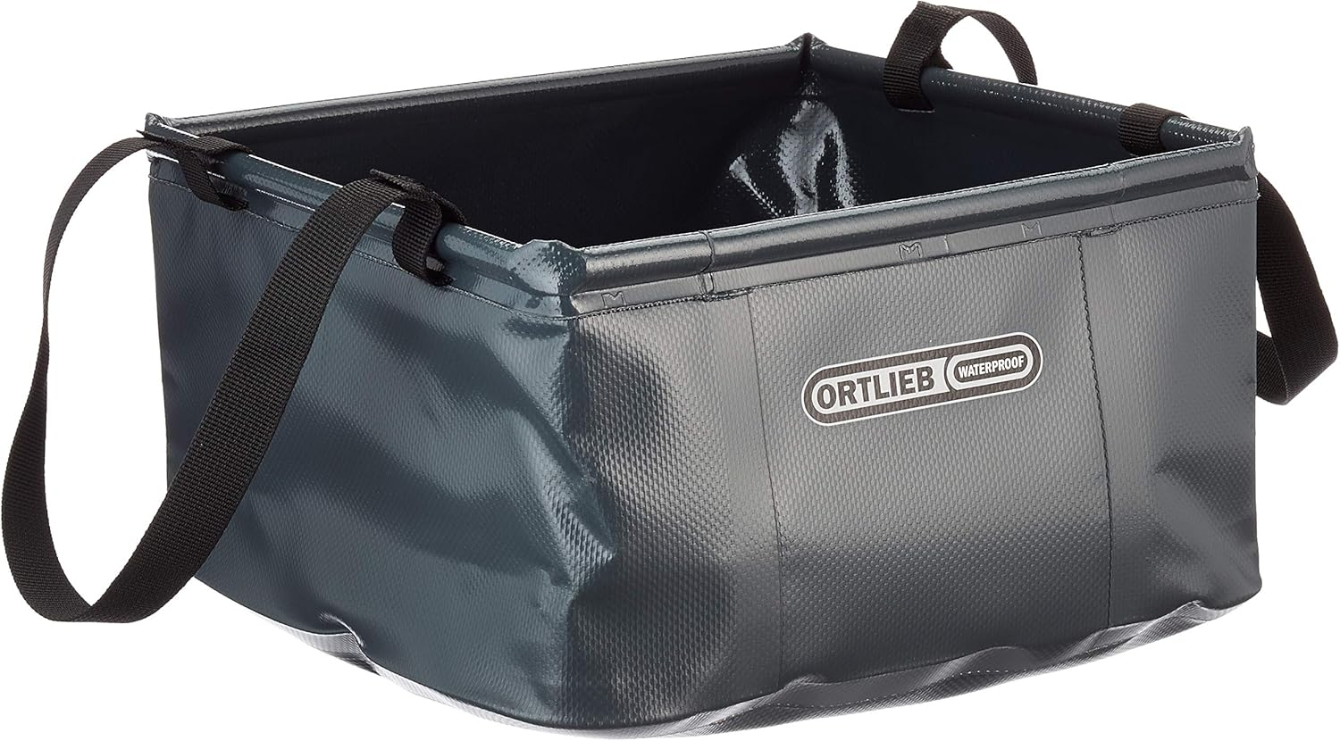 ORTLIEB N11A Folding Bowl, 1.3 Gal (5 L), Asphalt image number 3